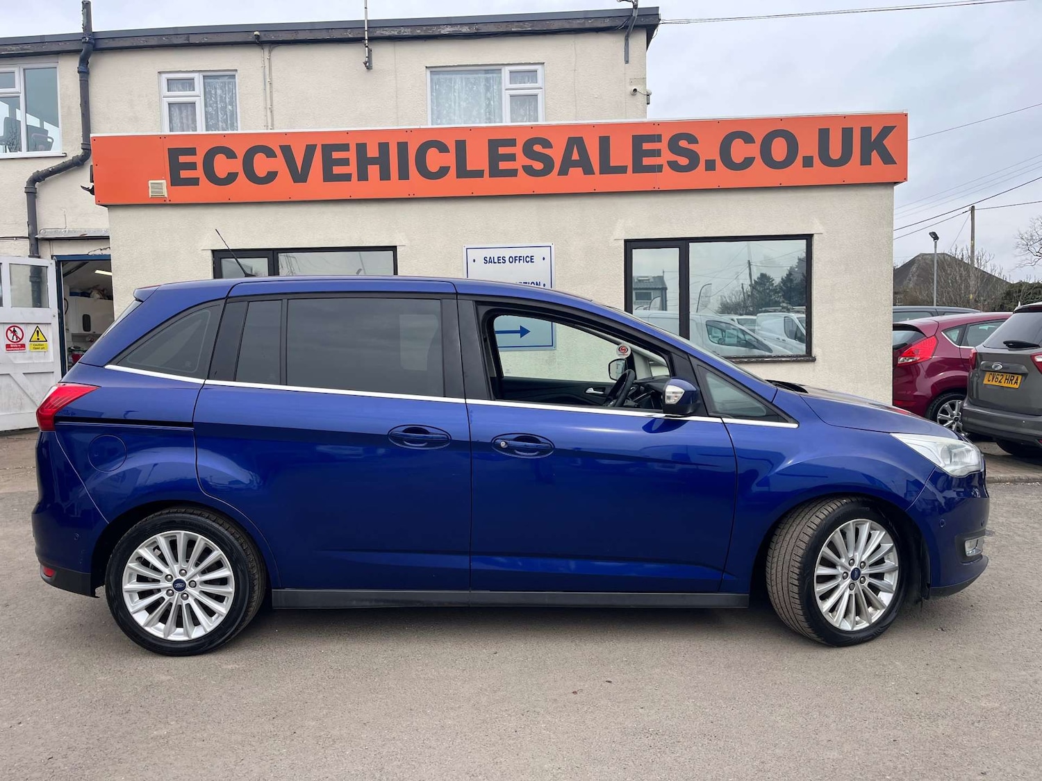 Used Ford C-Max 2015 for sale - 77640557: Photo 15