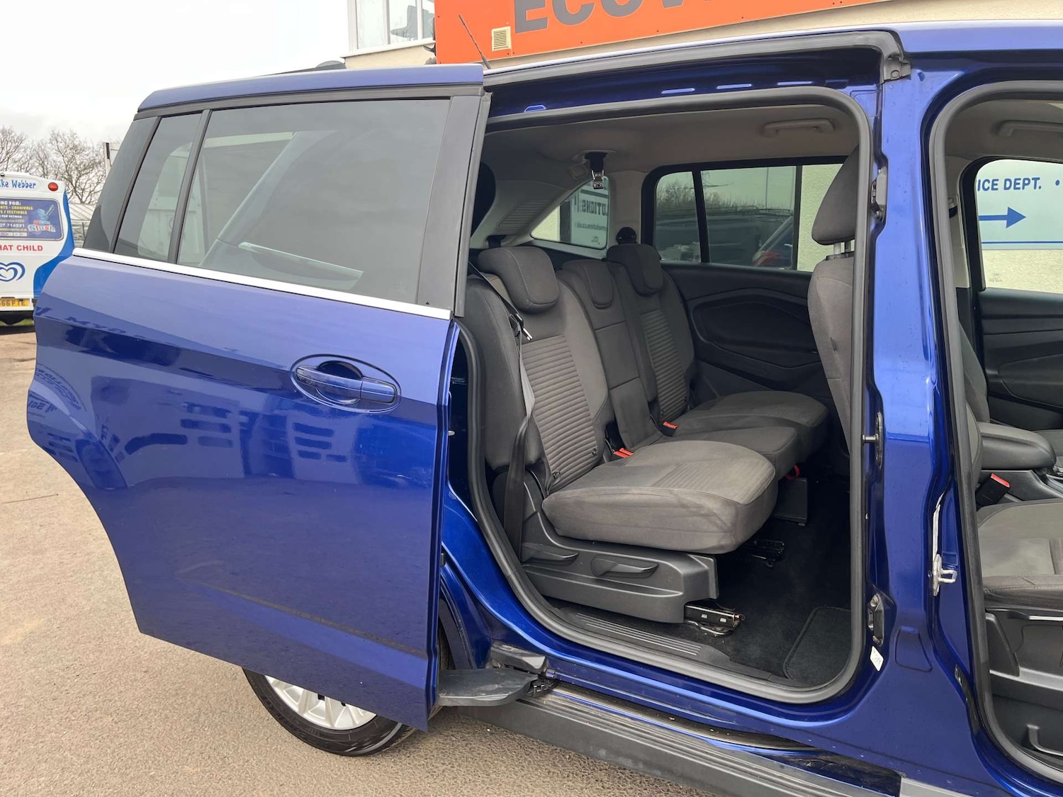 Used Ford C-Max 2015 for sale - 77640557: Photo 29