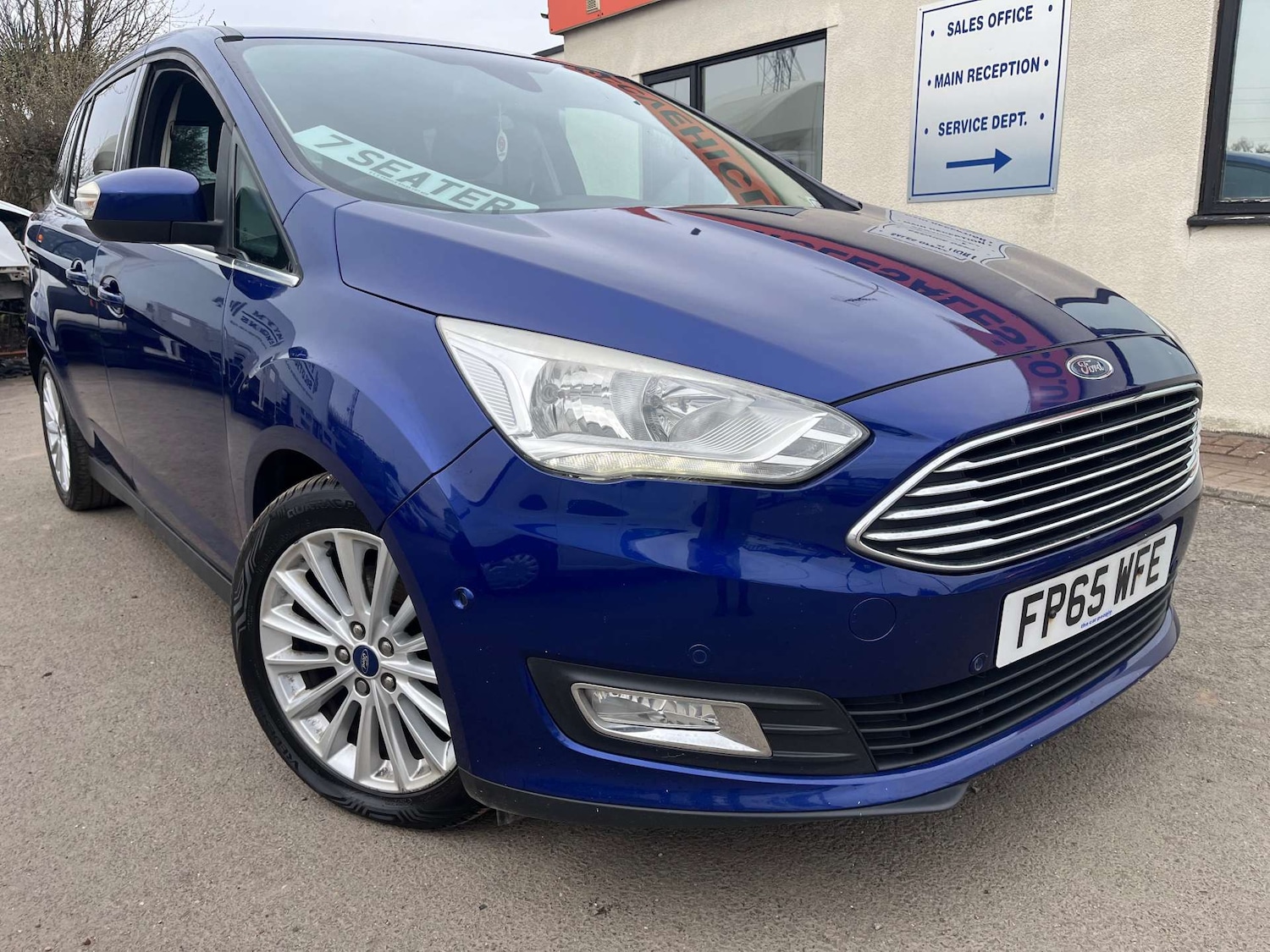 Used Ford C-Max 2015 for sale - 77640557: Photo 3