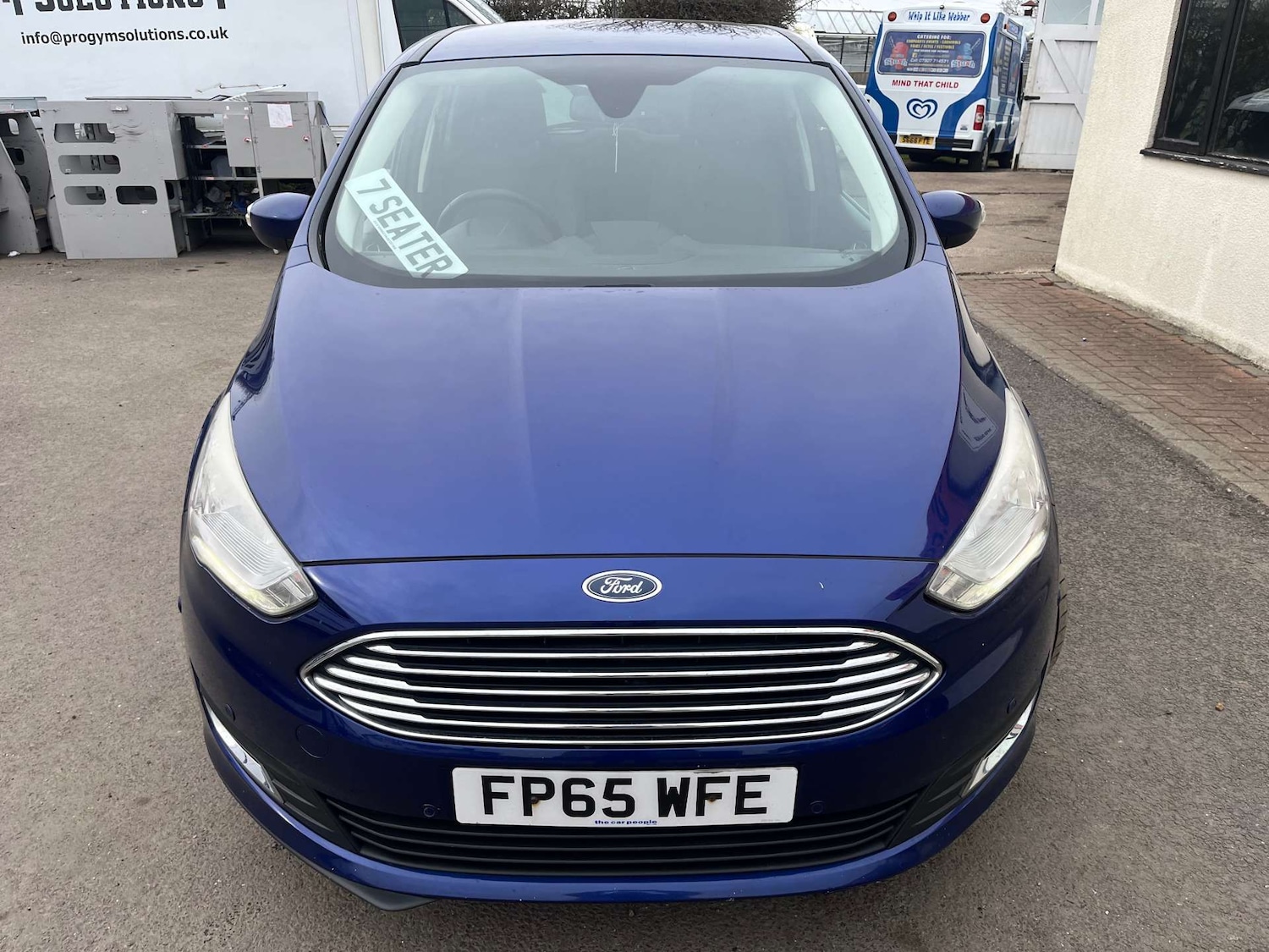 Used Ford C-Max 2015 for sale - 77640557: Photo 4