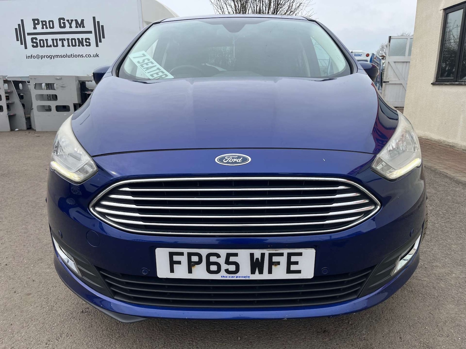 Used Ford C-Max 2015 for sale - 77640557: Photo 5