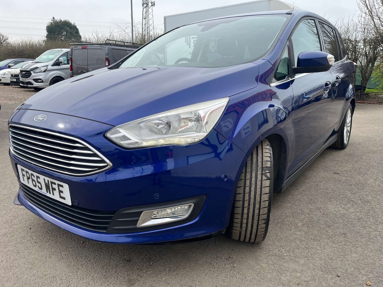 Used Ford C-Max 2015 for sale - 77640557: Photo 6