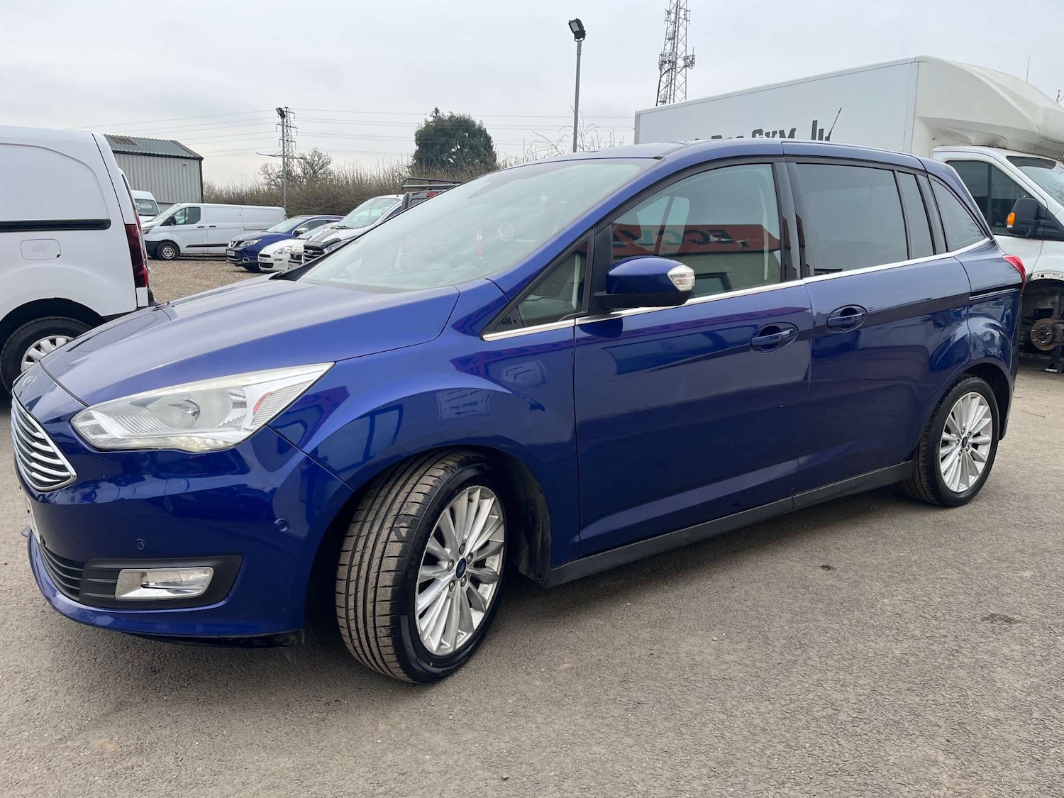 Used Ford C-Max 2015 for sale - 77640557: Photo 7