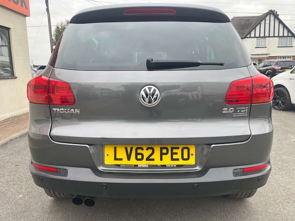 Used Volkswagen Tiguan 2012 for sale - 75110612: Photo 12