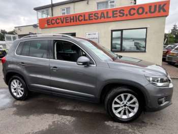 2012 - 2.0 Tiguan SE TDI BlueMotion Technology 4Motion 4WD 5dr