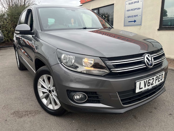 Used Volkswagen Tiguan 2012 for sale - 75110612: Photo 3