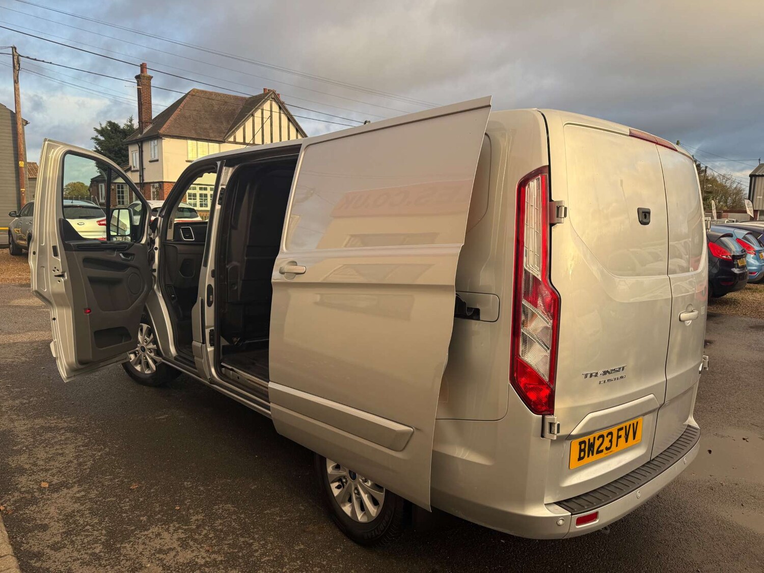 Used Ford Transit Custom 2023 for sale - 76628305: Photo 16