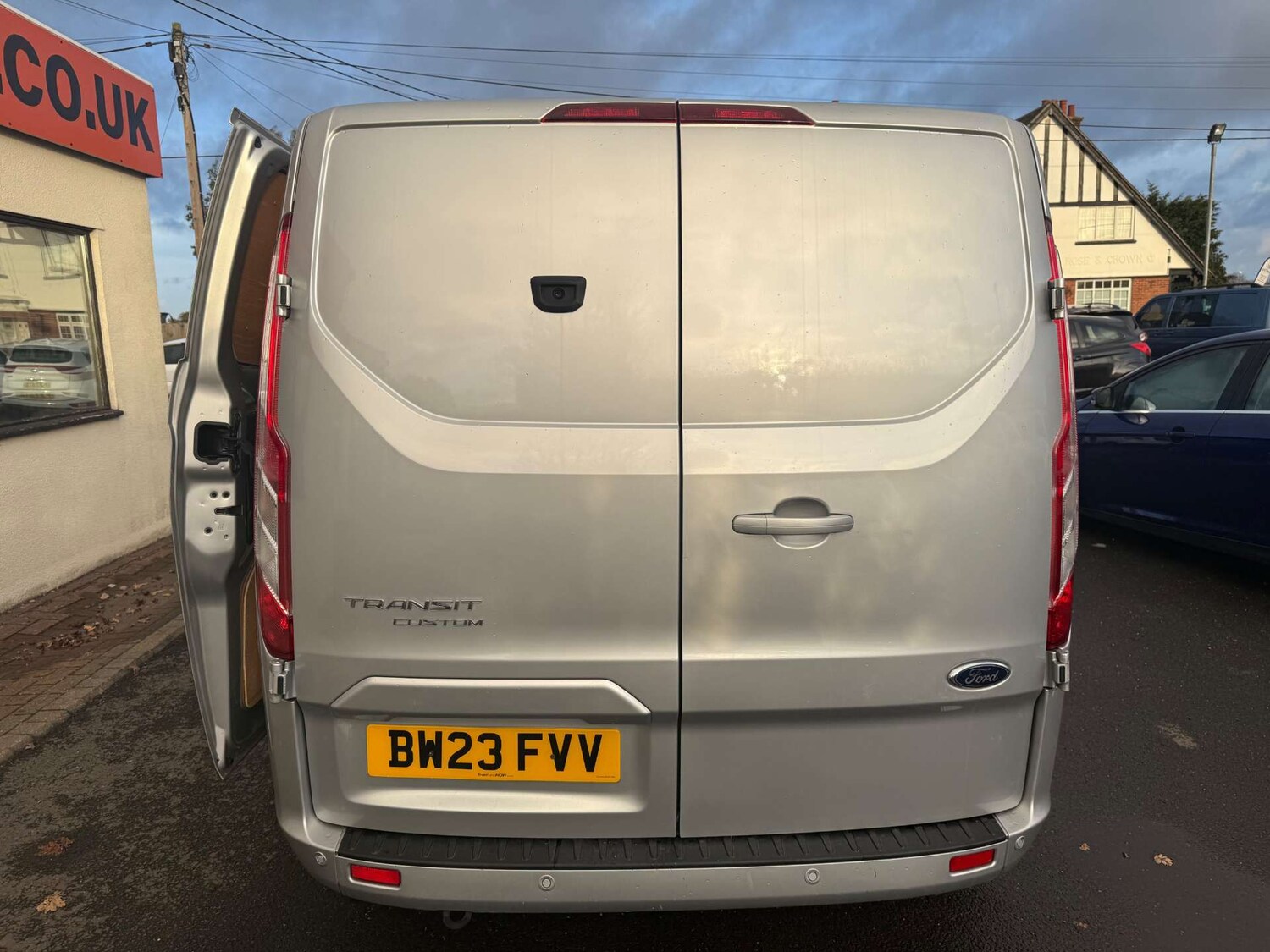 Used Ford Transit Custom 2023 for sale - 76628305: Photo 17