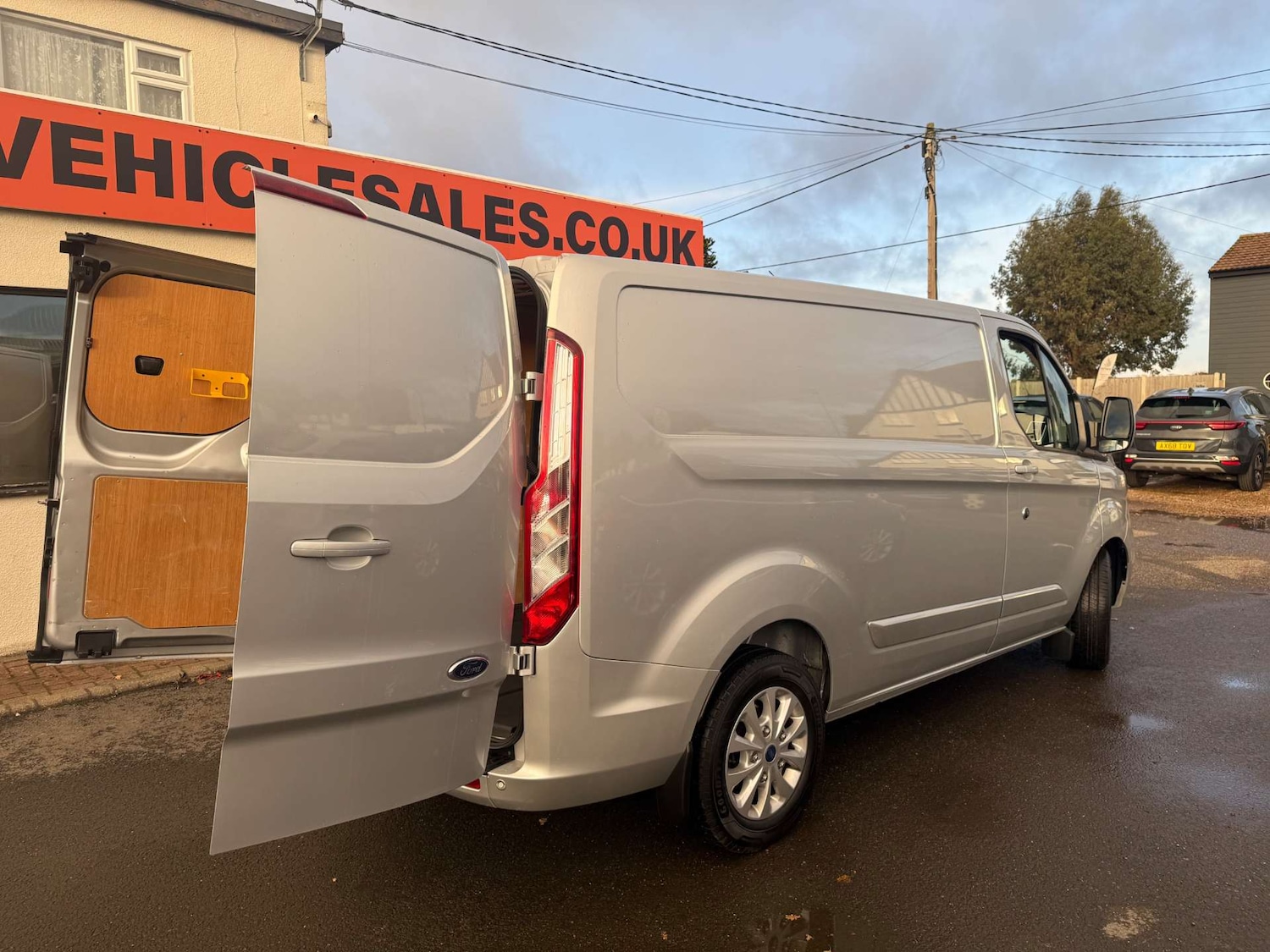 Used Ford Transit Custom 2023 for sale - 76628305: Photo 22