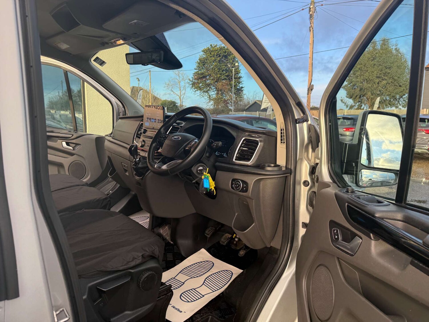 Used Ford Transit Custom 2023 for sale - 76628305: Photo 24