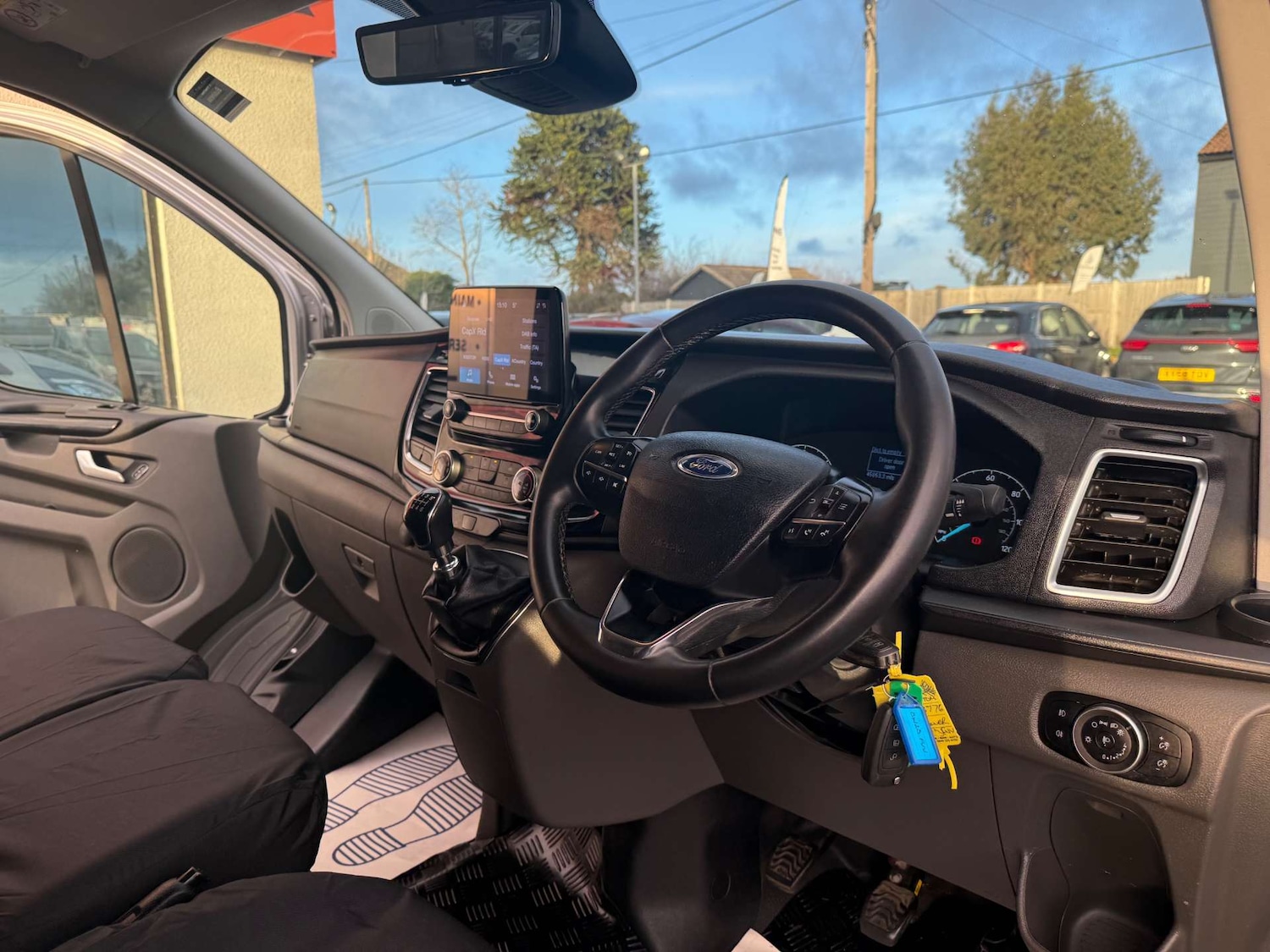 Used Ford Transit Custom 2023 for sale - 76628305: Photo 26