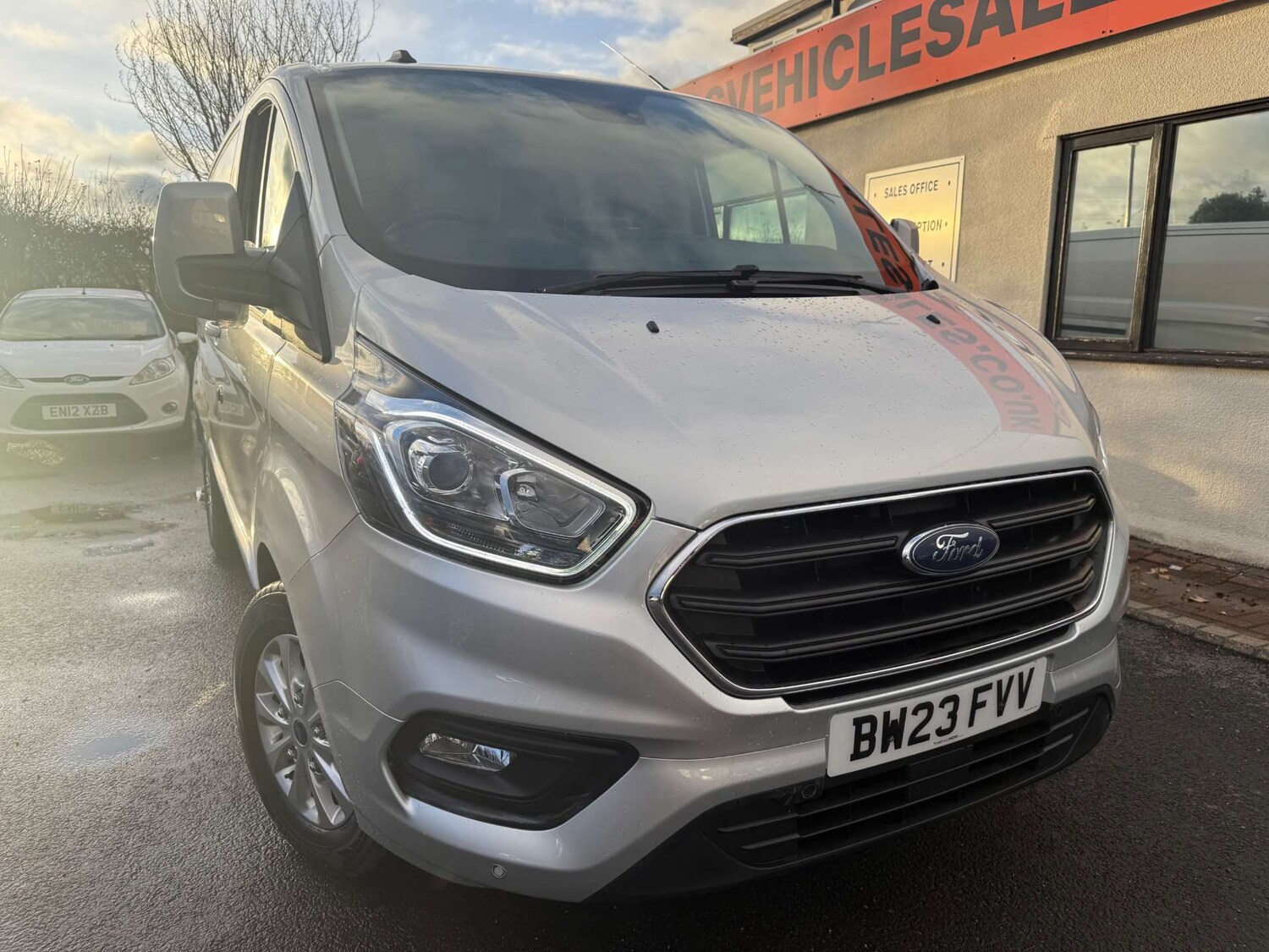 Used Ford Transit Custom 2023 for sale - 76628305: Photo 3