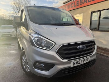 Used Ford Transit Custom 2023 for sale - 76628305: Photo