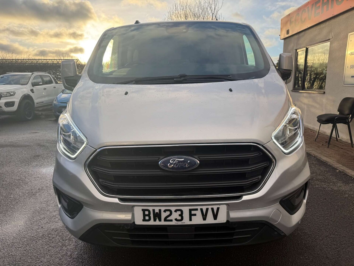 Used Ford Transit Custom 2023 for sale - 76628305: Photo 4