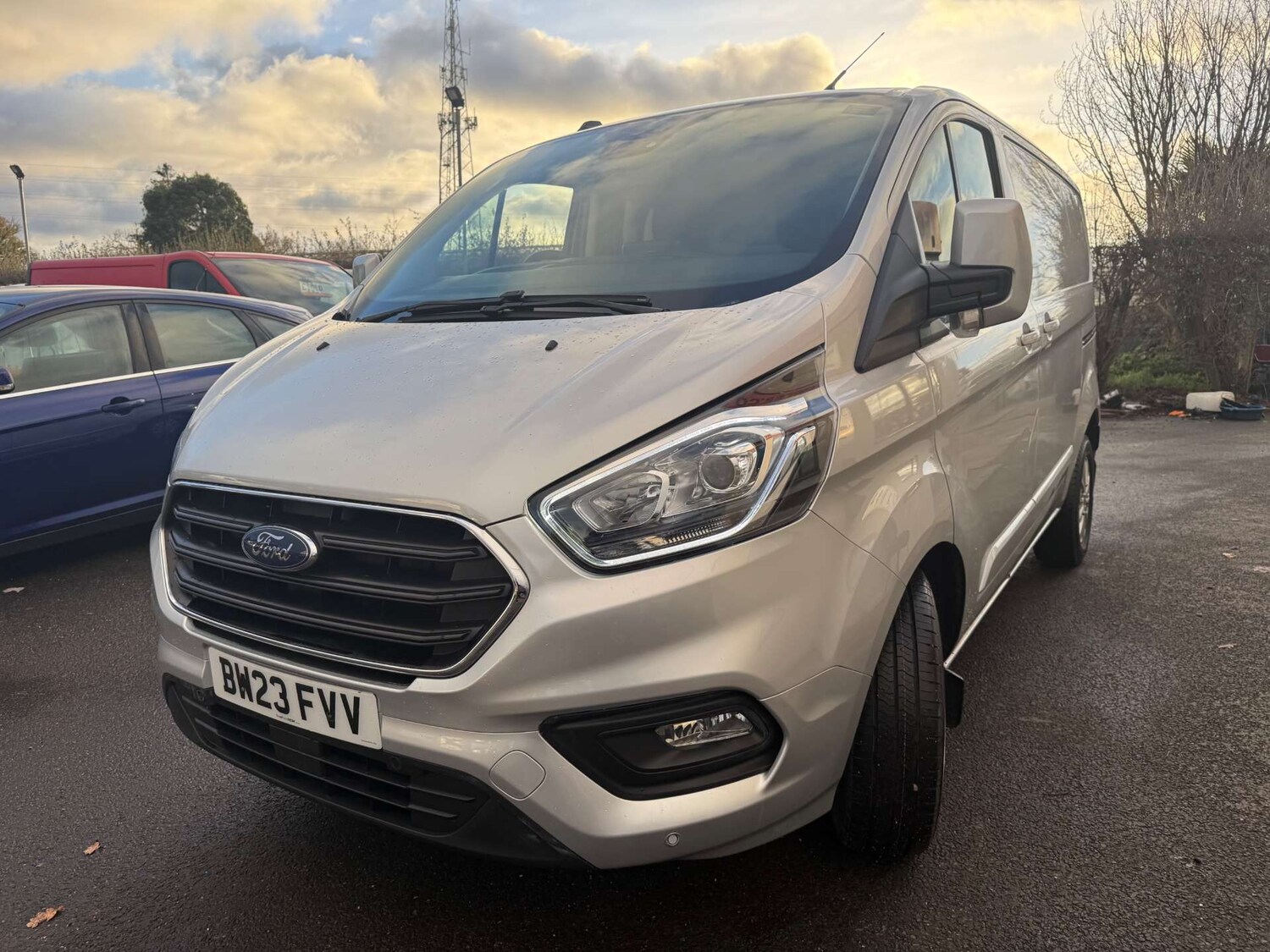 Used Ford Transit Custom 2023 for sale - 76628305: Photo 5