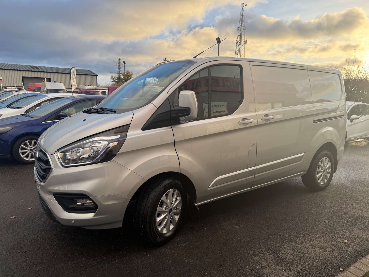 Used Ford Transit Custom 2023 for sale - 76628305: Photo 6
