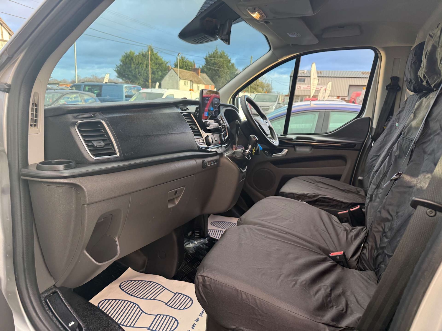 Used Ford Transit Custom 2023 for sale - 76628305: Photo 9