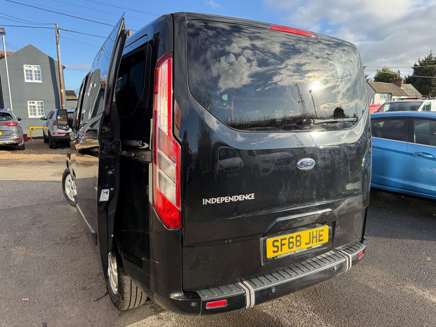 Used Ford Tourneo Custom 2018 for sale - 76694824: Photo 13