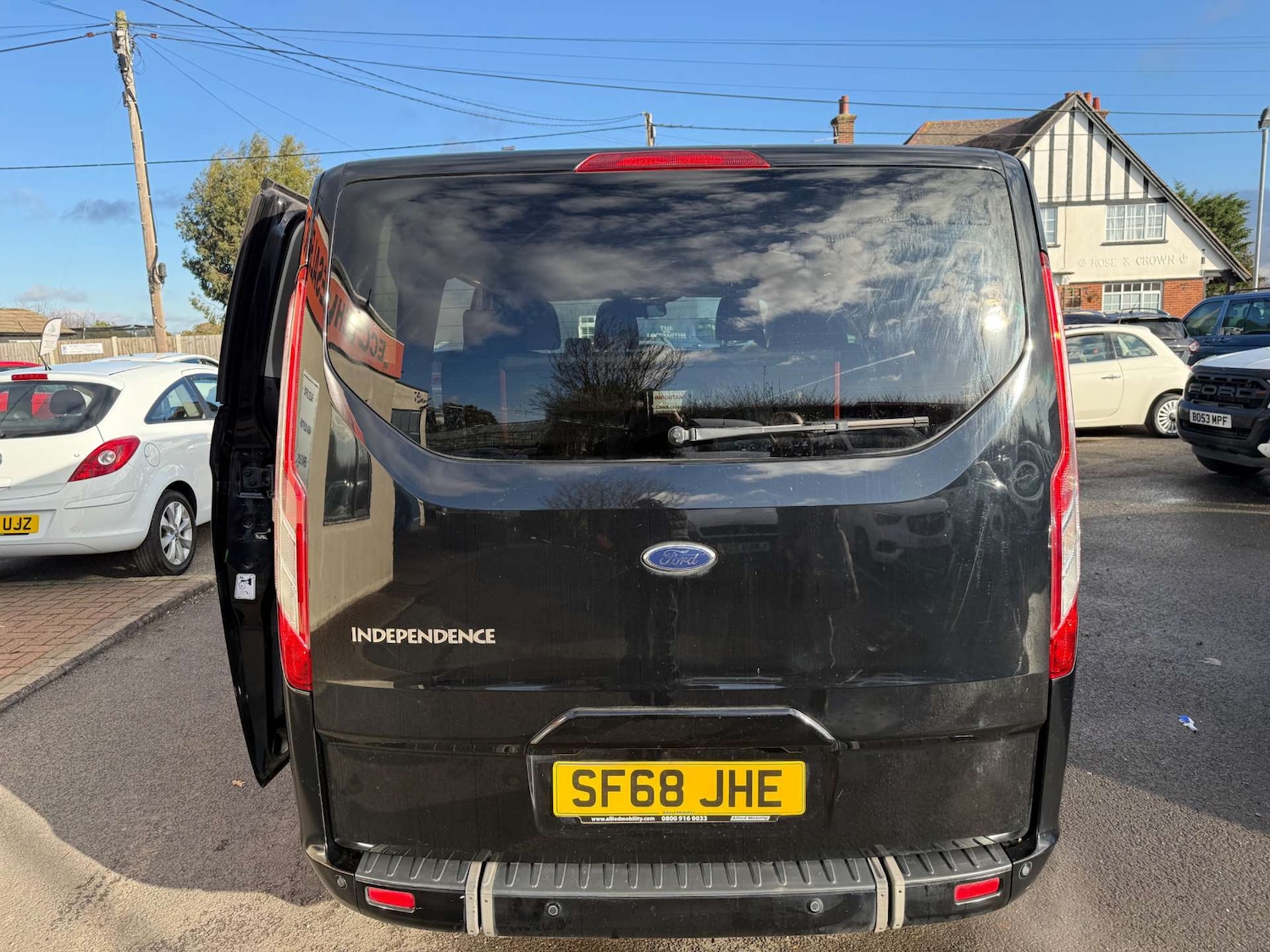 Used Ford Tourneo Custom 2018 for sale - 76694824: Photo 14