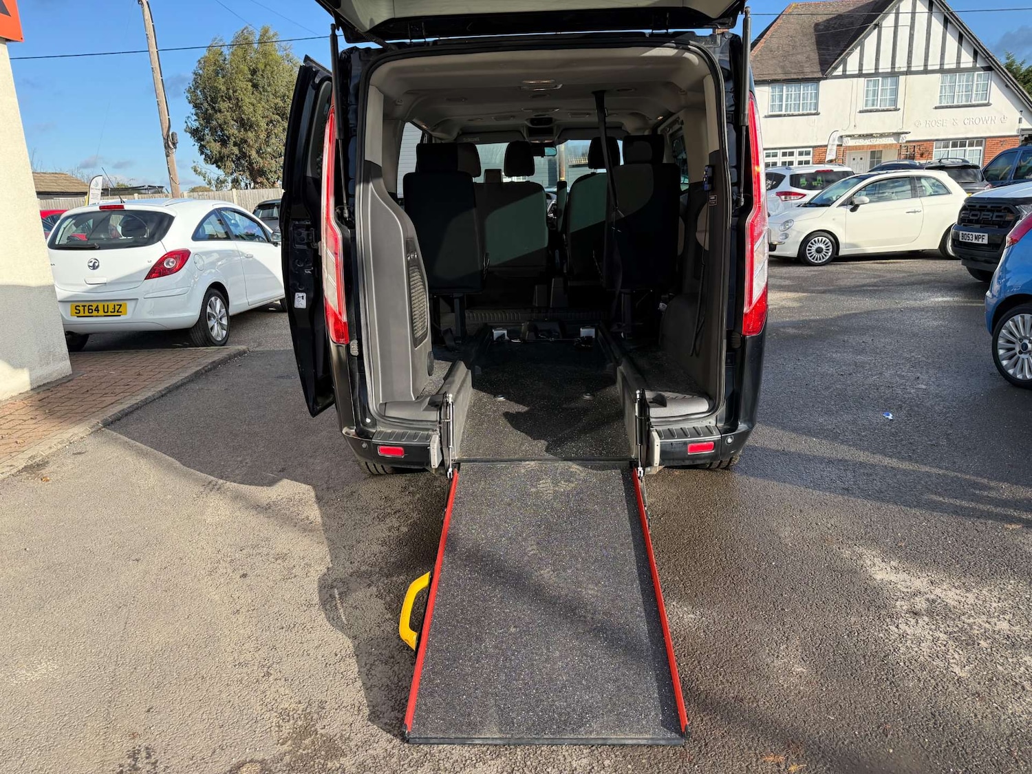 Used Ford Tourneo Custom 2018 for sale - 76694824: Photo 15