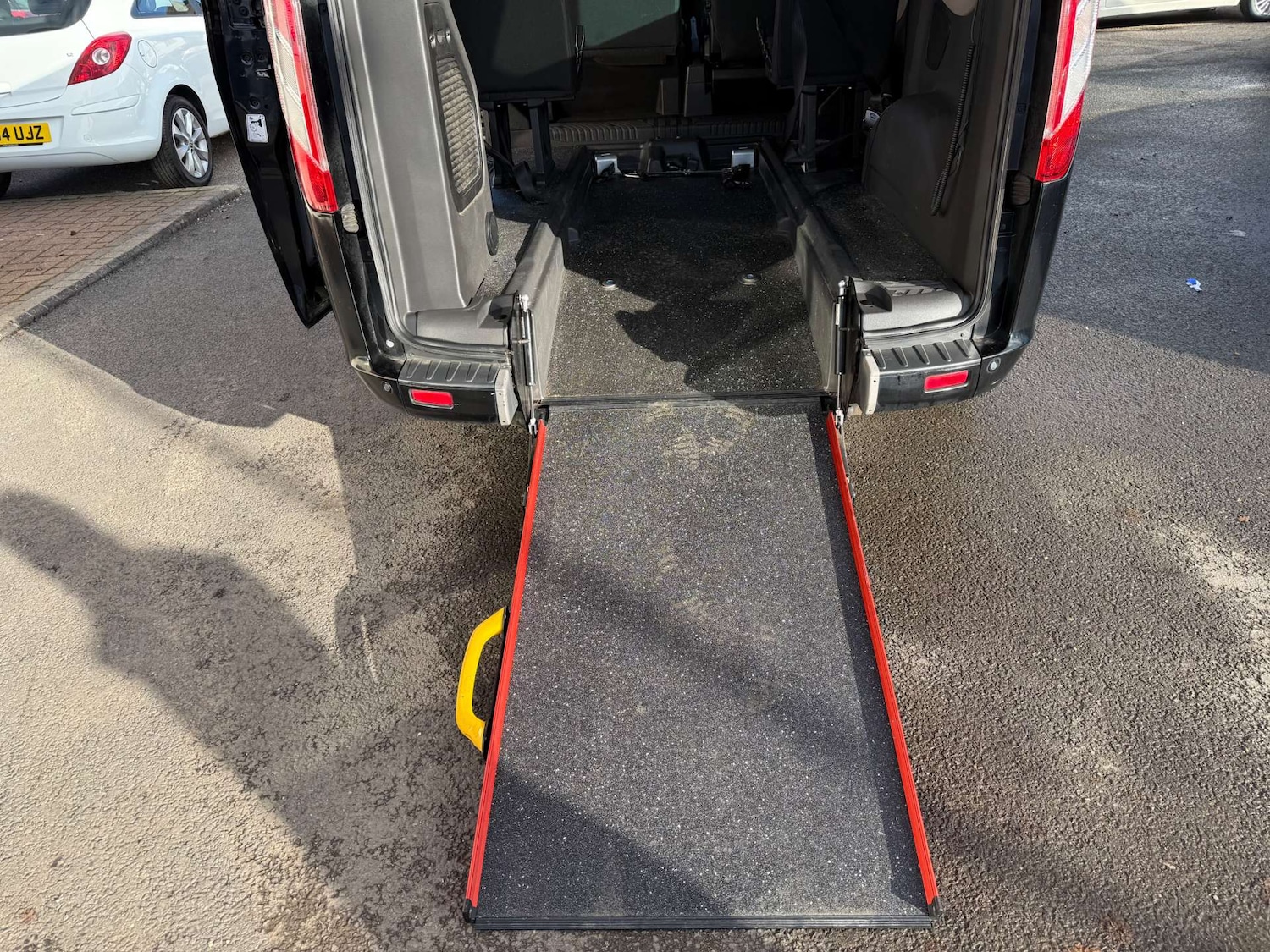 Used Ford Tourneo Custom 2018 for sale - 76694824: Photo 16