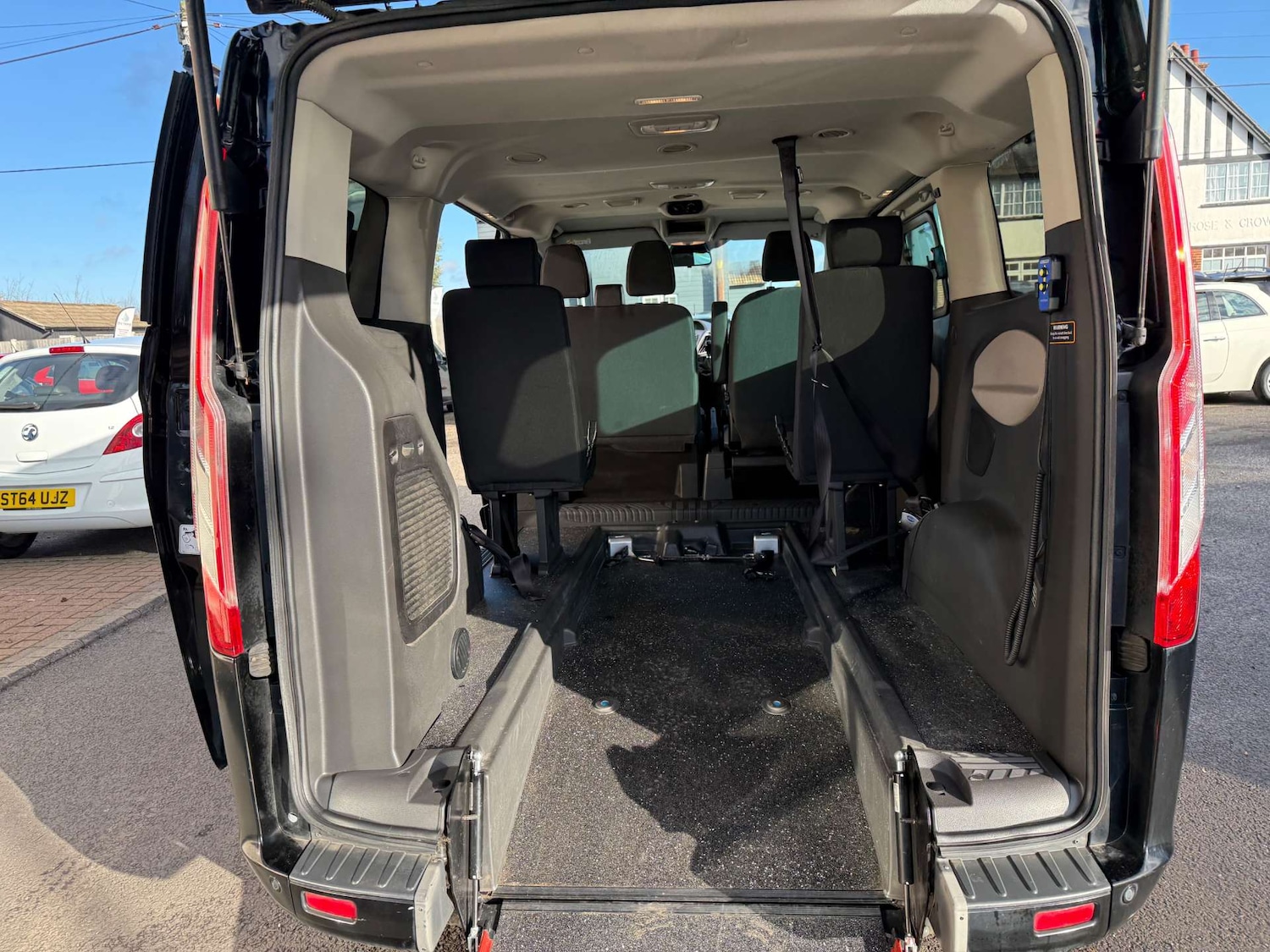 Used Ford Tourneo Custom 2018 for sale - 76694824: Photo 17