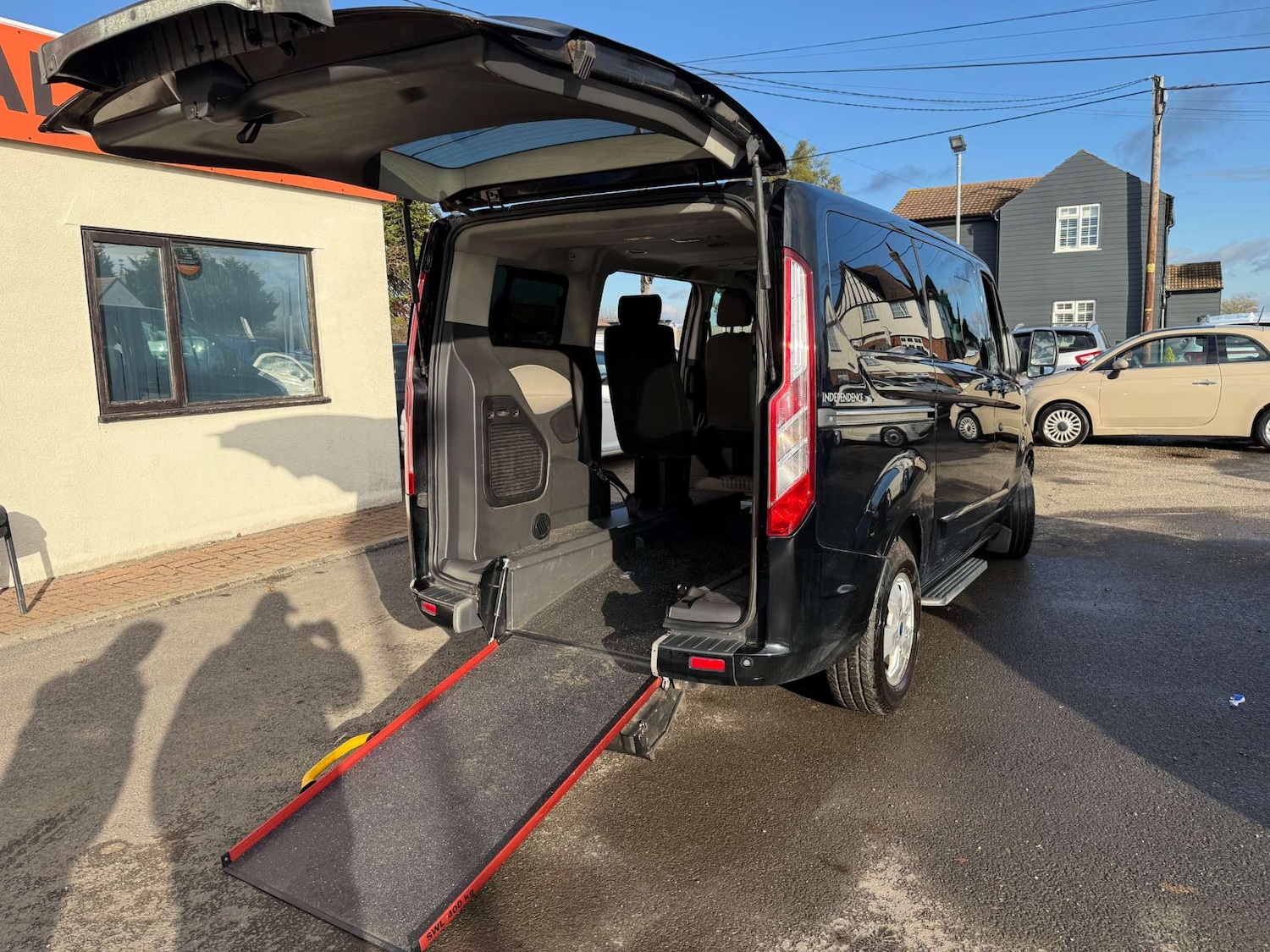 Used Ford Tourneo Custom 2018 for sale - 76694824: Photo 20