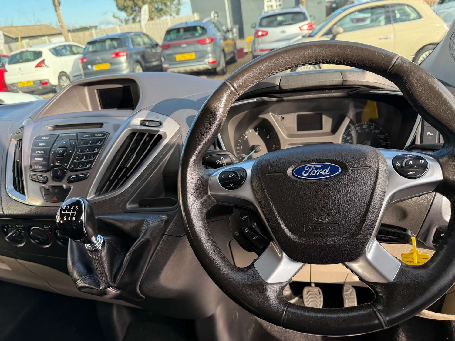 Used Ford Tourneo Custom 2018 for sale - 76694824: Photo 24