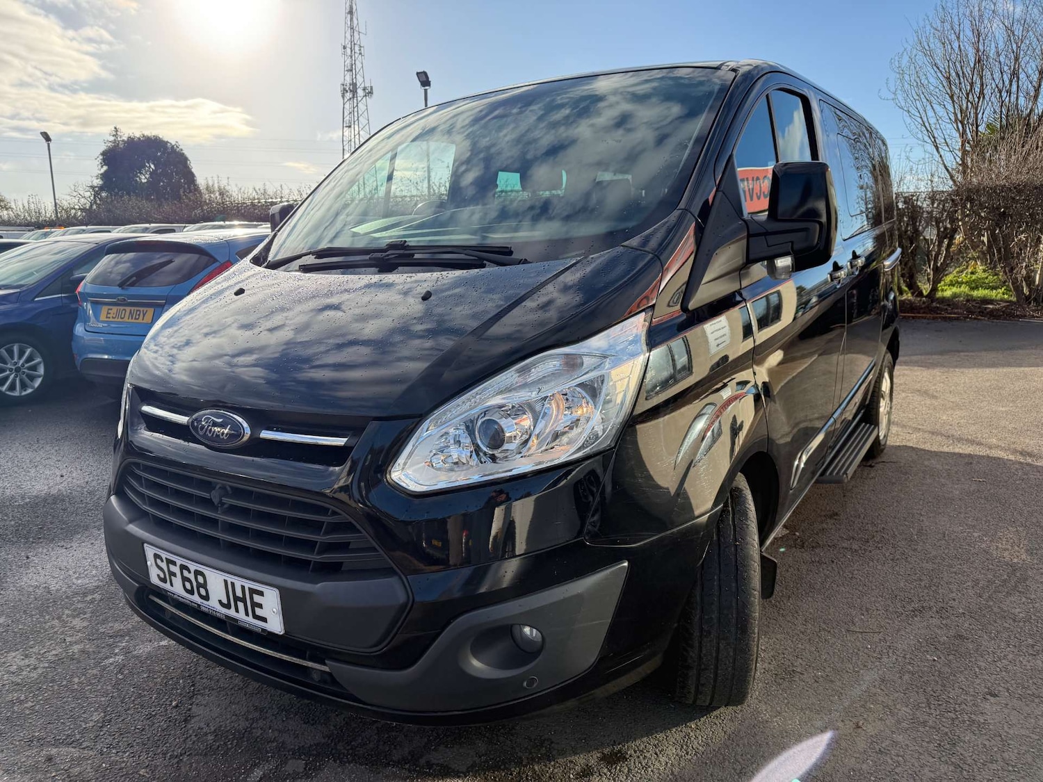 Used Ford Tourneo Custom 2018 for sale - 76694824: Photo 3