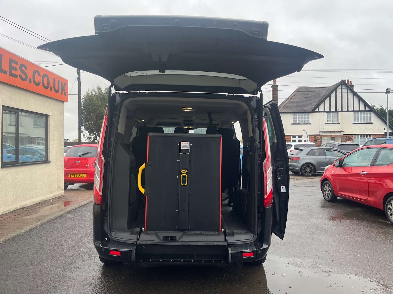 Used Ford Tourneo Custom 2018 for sale - 76694824: Photo 31