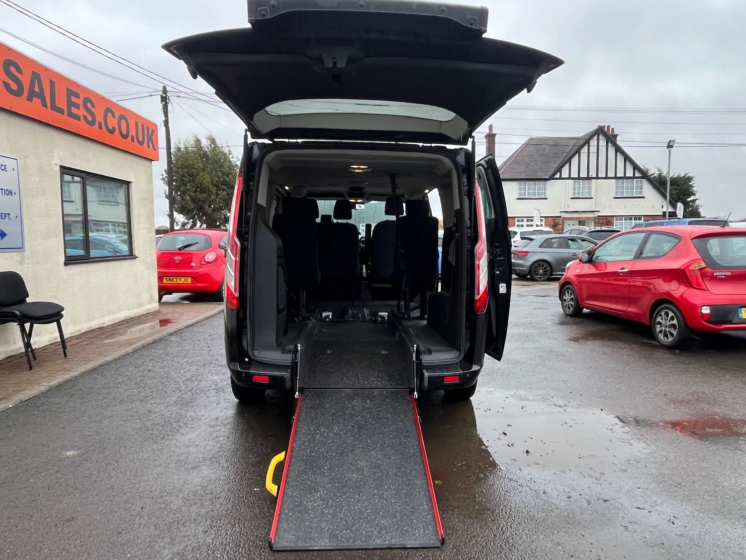 Used Ford Tourneo Custom 2018 for sale - 76694824: Photo 32