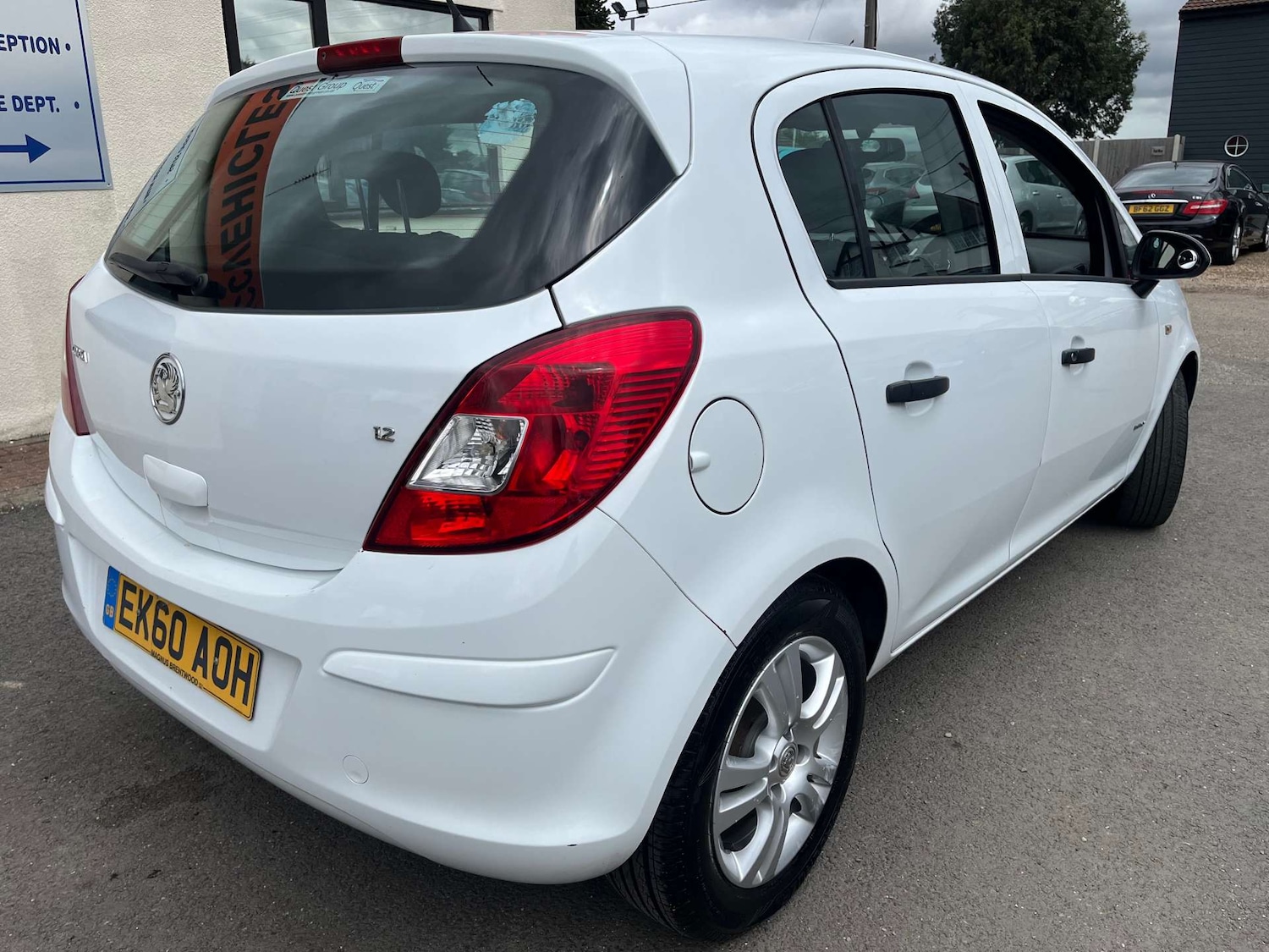 Used Vauxhall Corsa 2010 for sale - 76601629: Photo 12