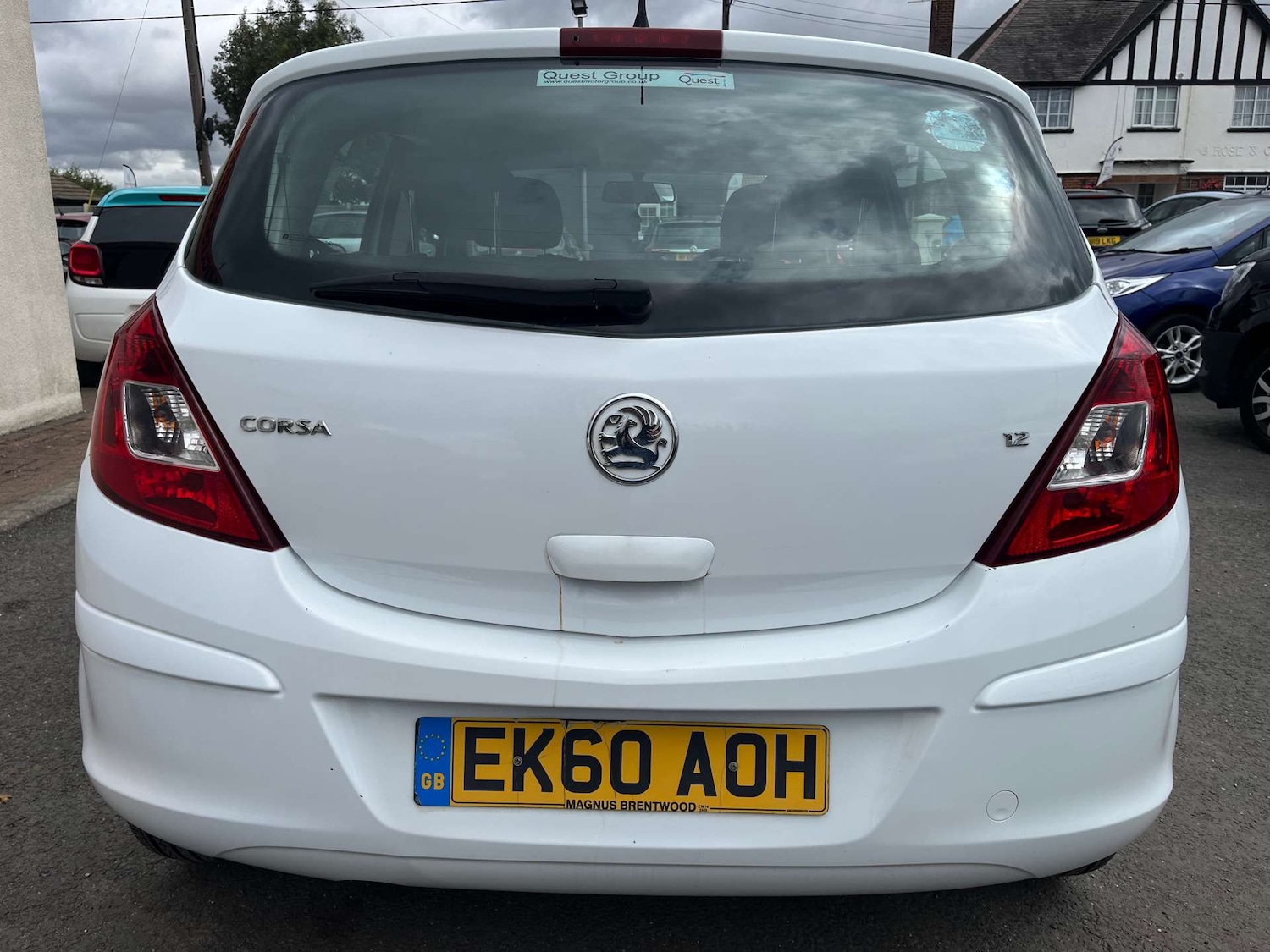 Used Vauxhall Corsa 2010 for sale - 76601629: Photo 13