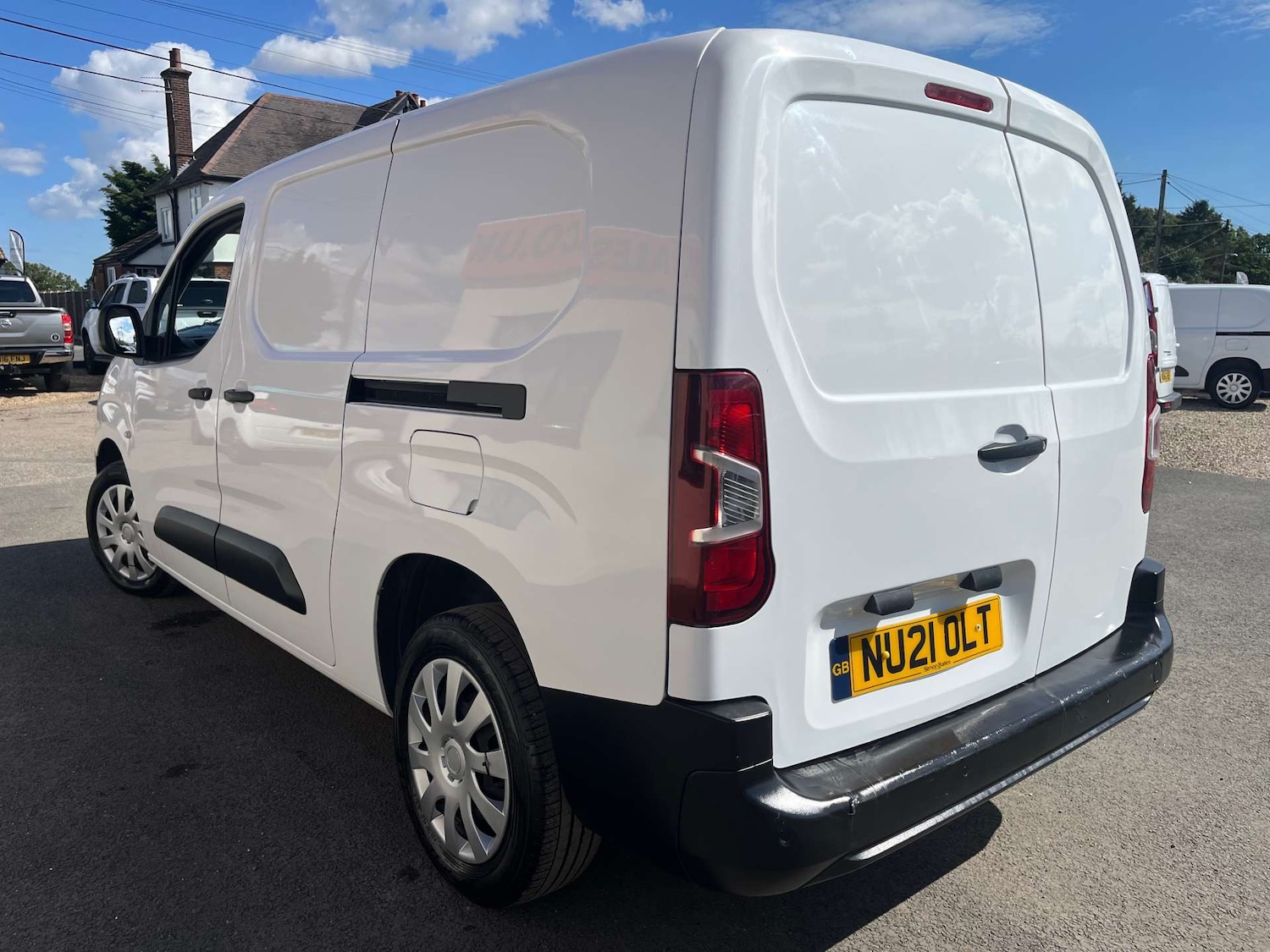 Used Peugeot Partner 2021 for sale - 75639984: Photo 10