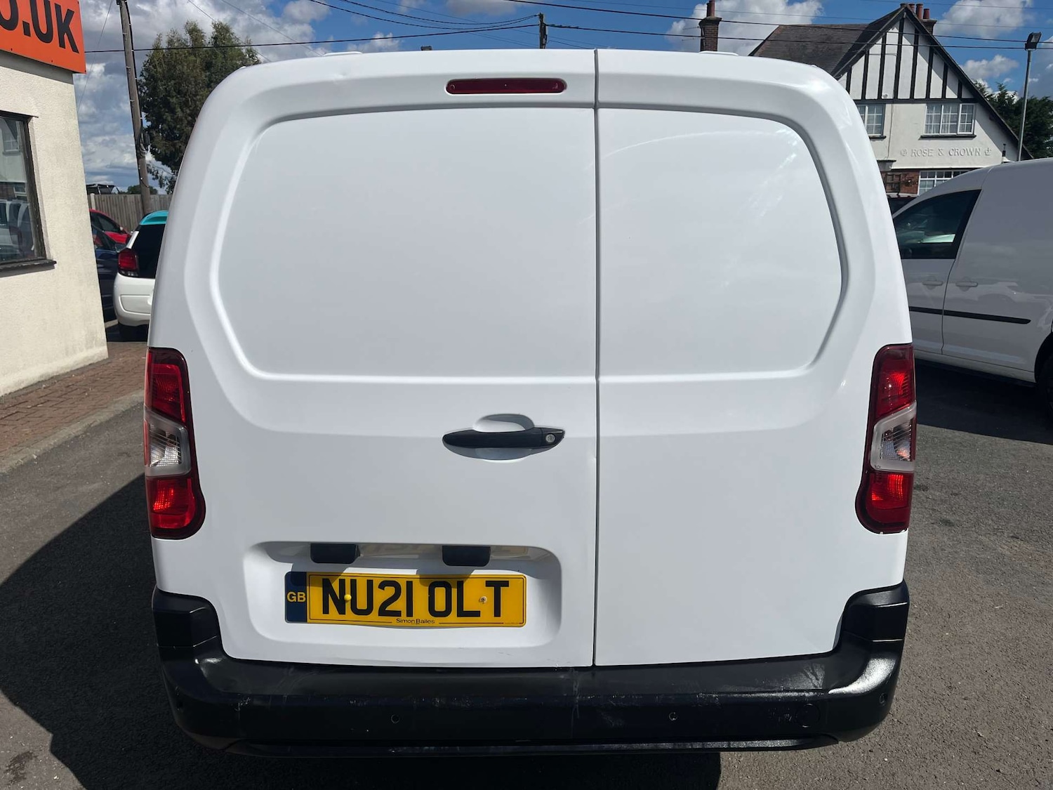 Used Peugeot Partner 2021 for sale - 75639984: Photo 11