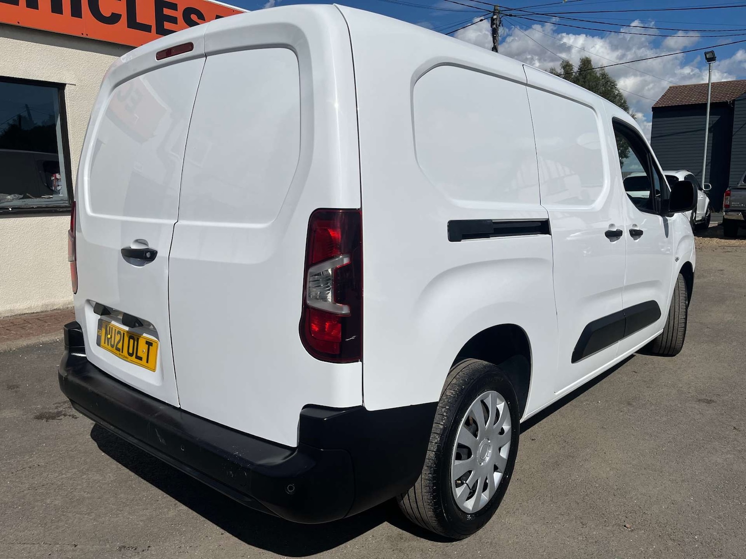 Used Peugeot Partner 2021 for sale - 75639984: Photo 13