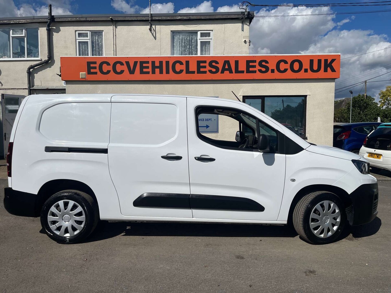 Used Peugeot Partner 2021 for sale - 75639984: Photo 15