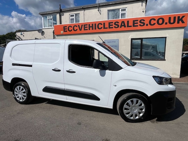 Used Peugeot Partner 2021 for sale - 75639984: Photo 1