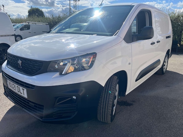 Used Peugeot Partner 2021 for sale - 75639984: Photo 6