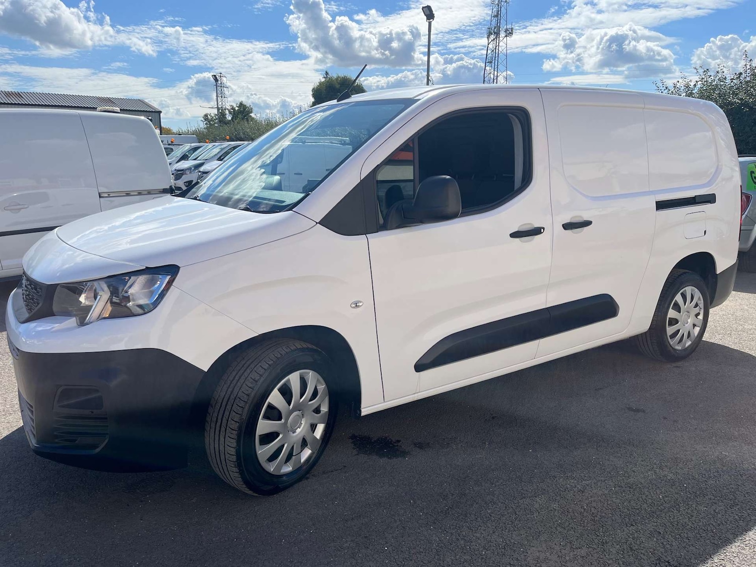 Used Peugeot Partner 2021 for sale - 75639984: Photo 7