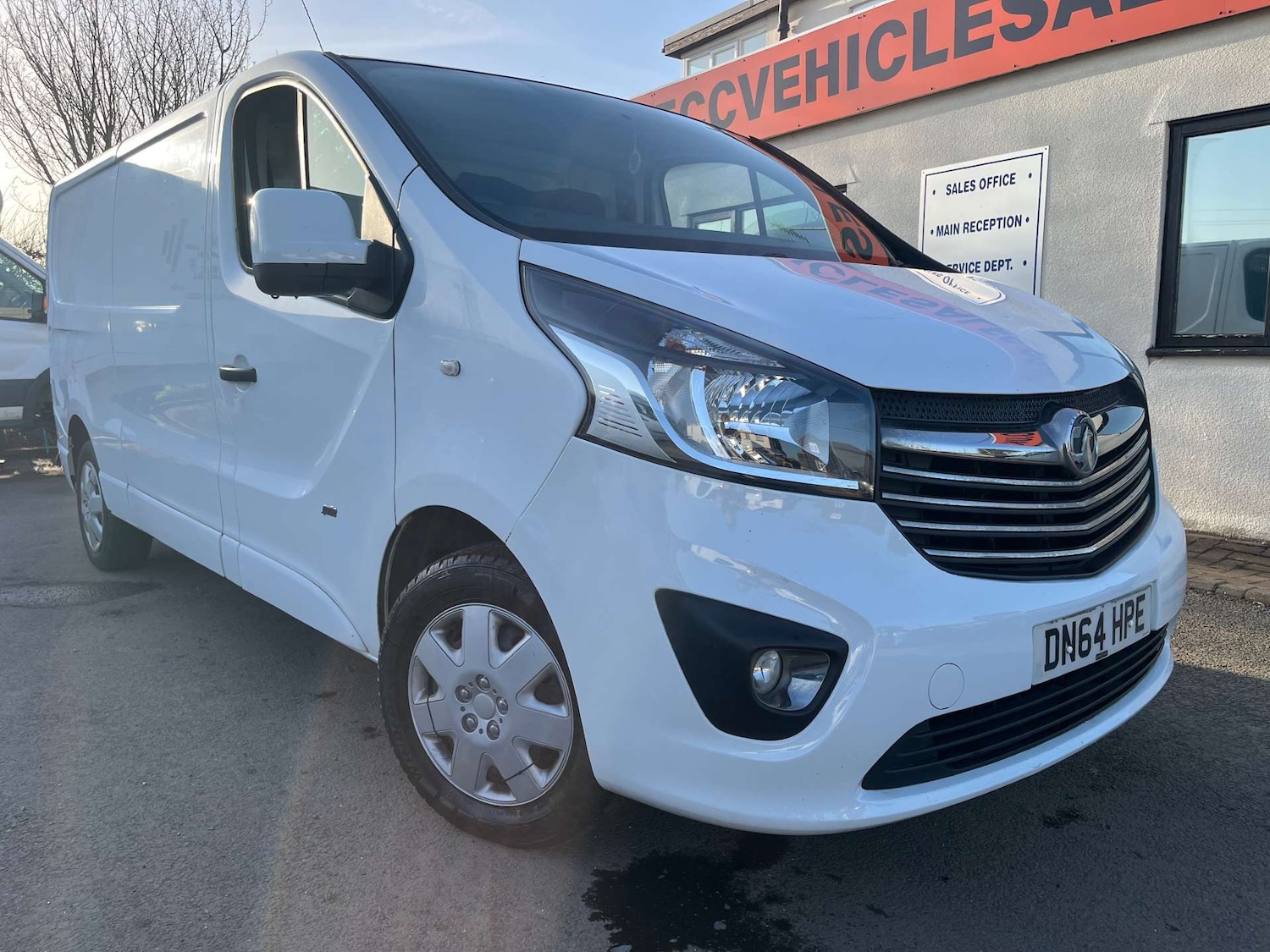 Used Vauxhall Vivaro 2014 for sale - 77667884: Photo 3