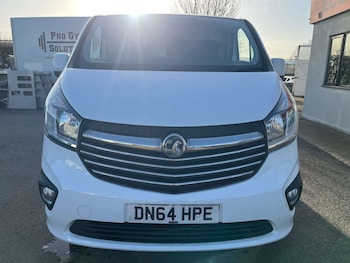 Used Vauxhall Vivaro 2014 for sale - 77667884: Photo