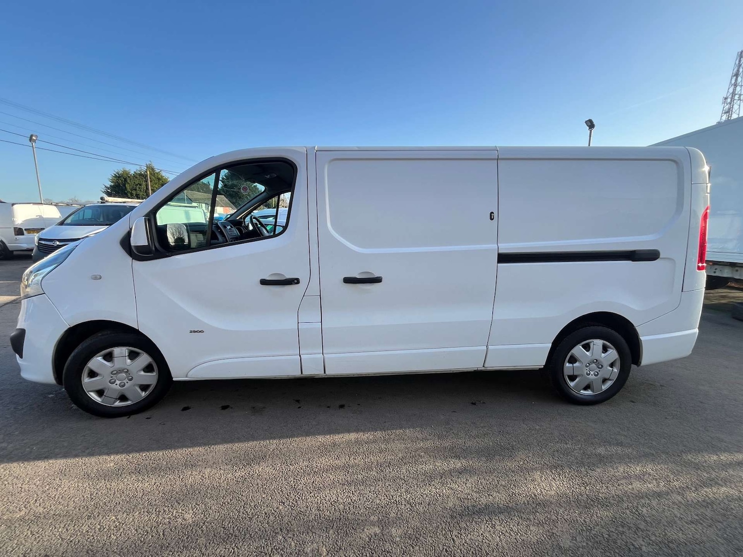 Used Vauxhall Vivaro 2014 for sale - 77667884: Photo 8