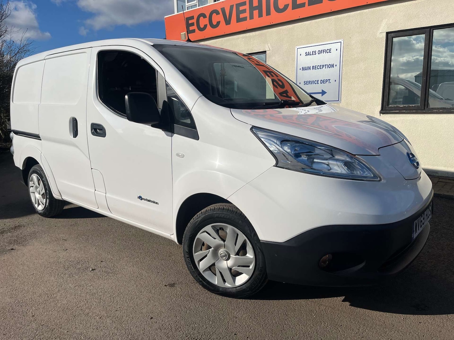 Used Nissan e-NV200 2019 for sale - 77556740: Photo 2