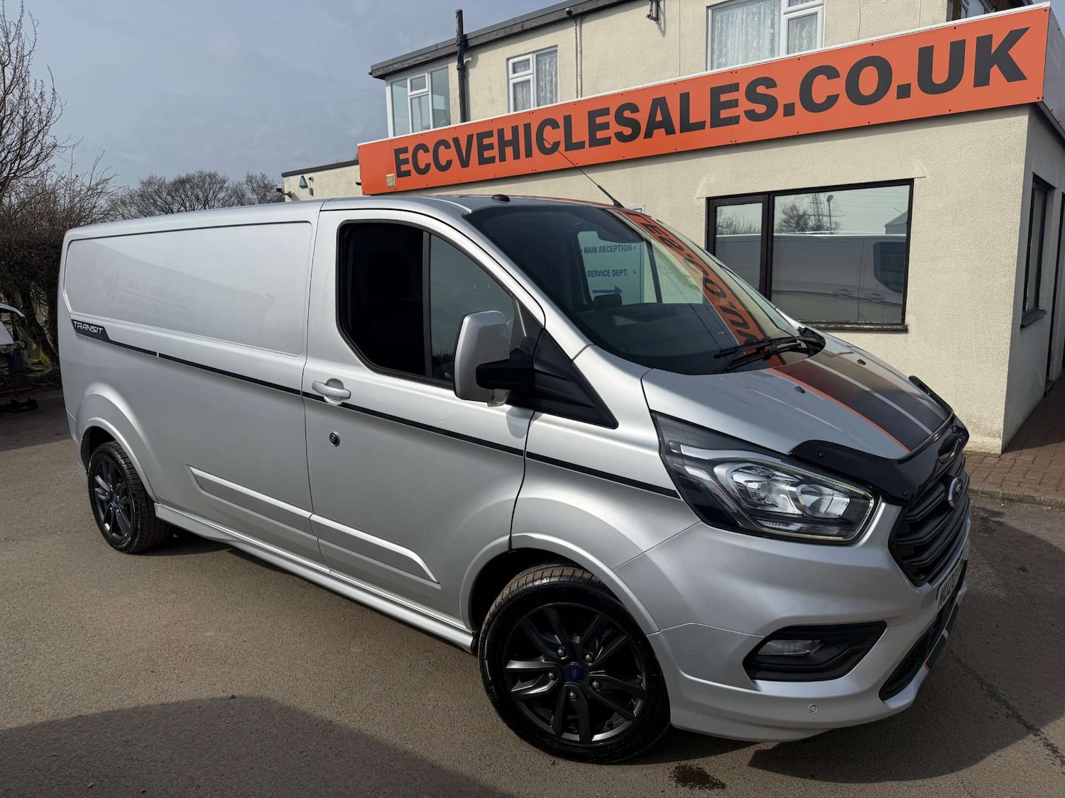 Used Ford Transit Custom 2020 for sale - 77961728: Photo 1