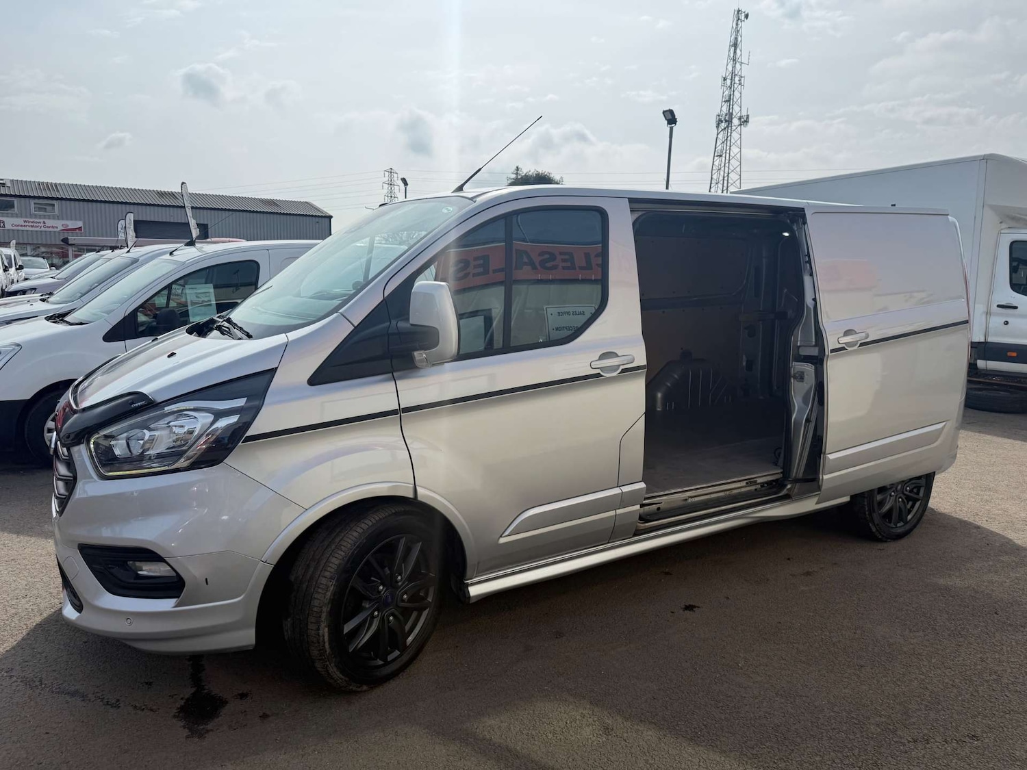 Used Ford Transit Custom 2020 for sale - 77961728: Photo 10