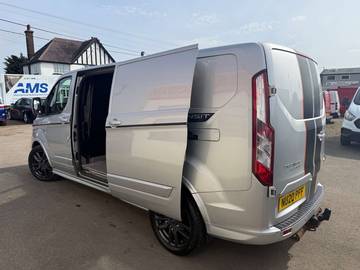 Used Ford Transit Custom 2020 for sale - 77961728: Photo 11