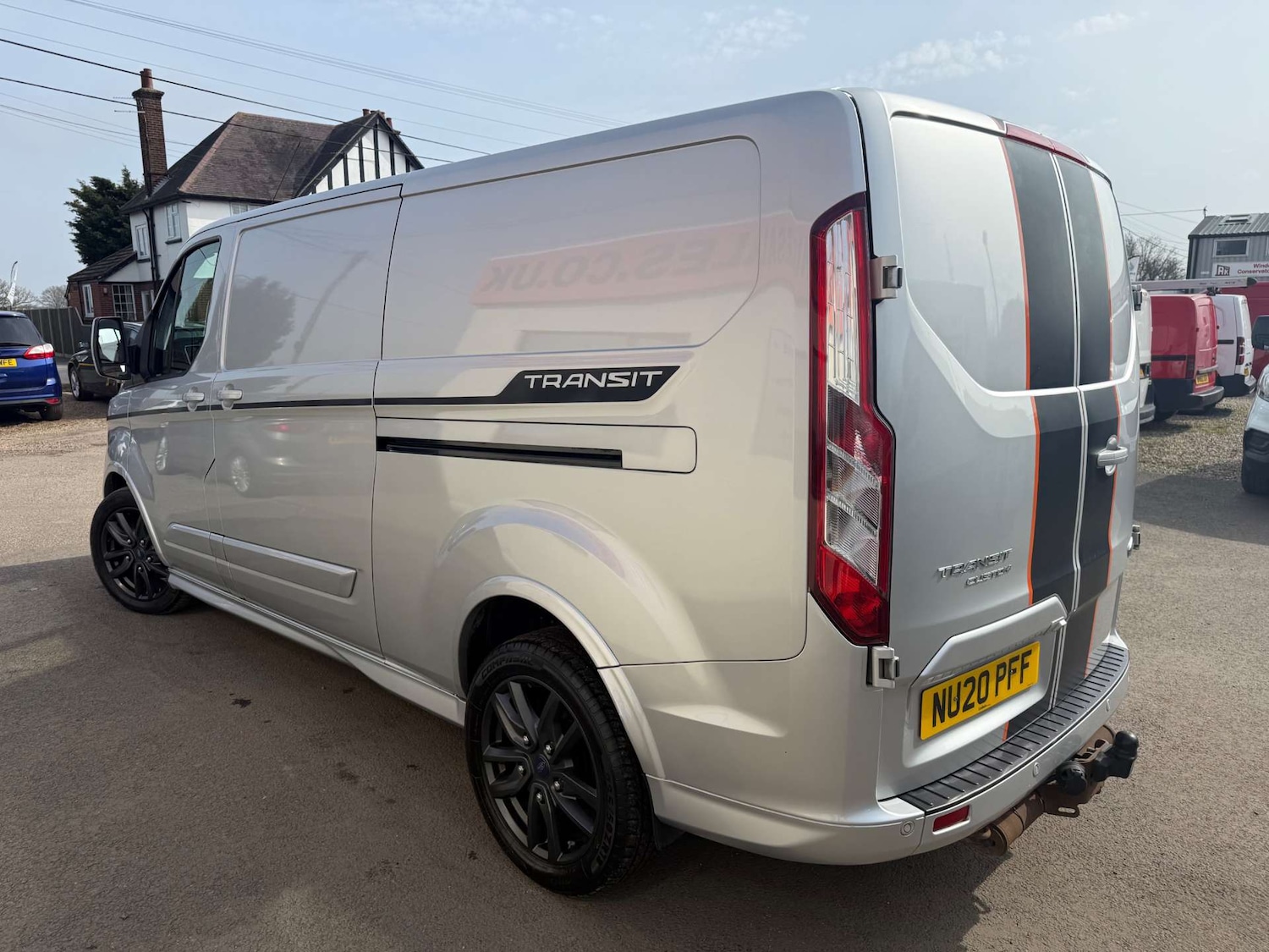 Used Ford Transit Custom 2020 for sale - 77961728: Photo 14