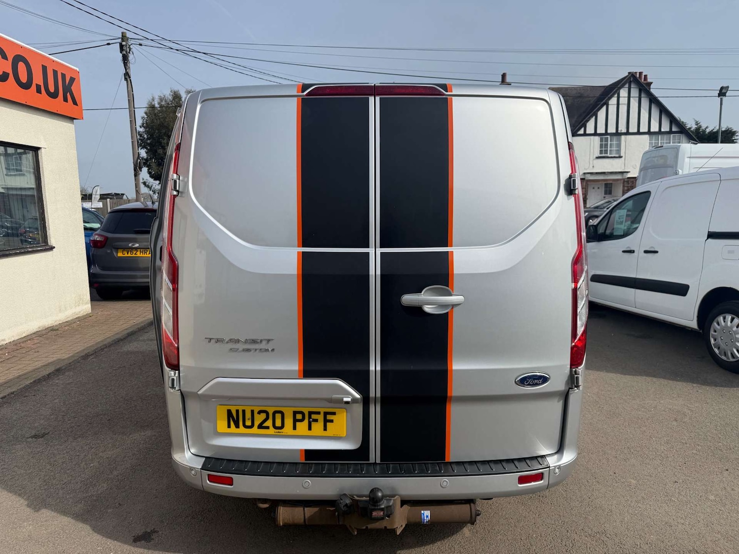 Used Ford Transit Custom 2020 for sale - 77961728: Photo 15