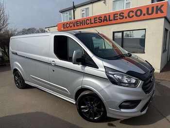 Ford Transit Custom feature image